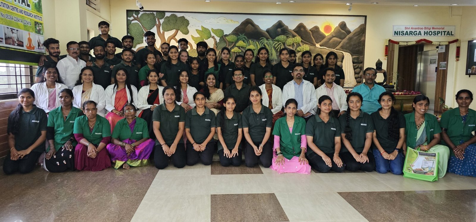 About | Nisarga Hospital - Naturopathy Centre in Karnataka.