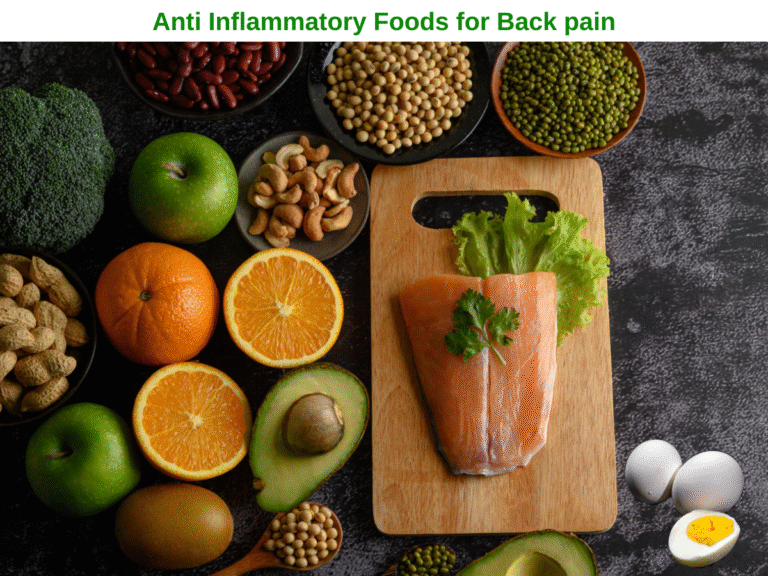Anti inflammatory foods