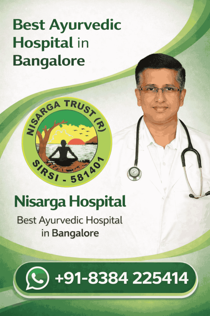 Best Ayurvedic Hospital in Bangalore