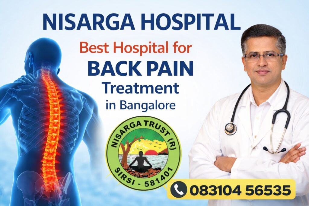 Best Back Pain Treatment Hospital in Bangalore
