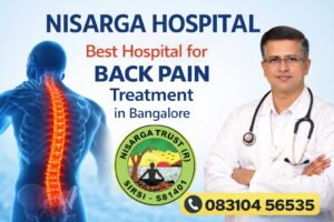 Best Back Pain Treatment Hospital in Bangalore