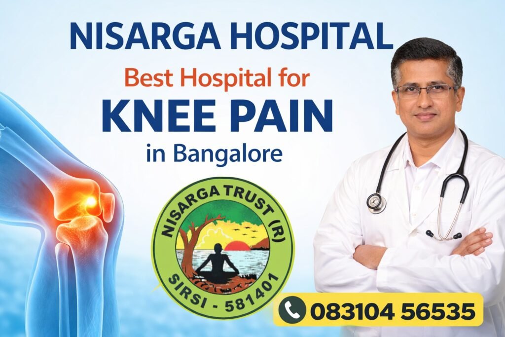 Best Hospital for Knee Pain in Bangalore