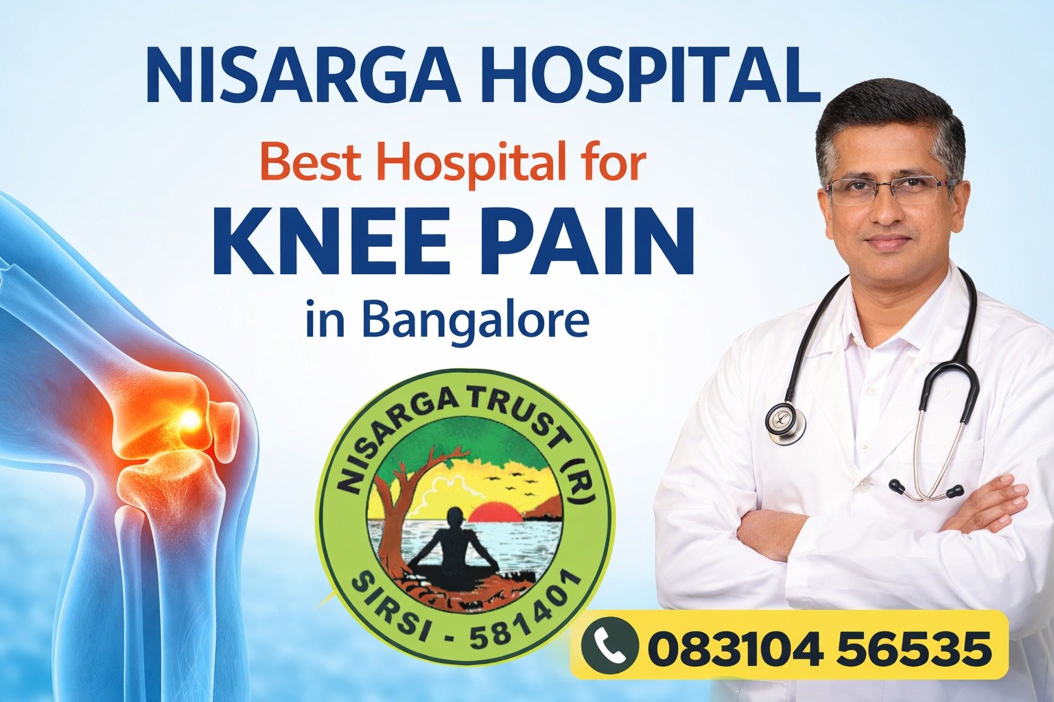 Best Hospital for Knee Pain in Bangalore