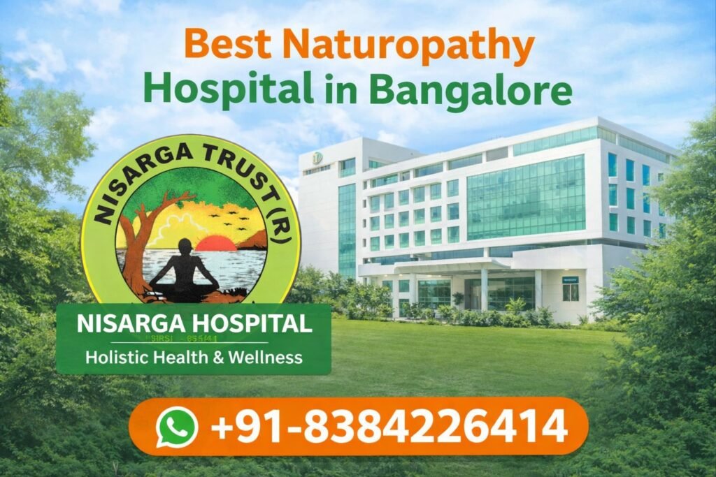 Best Naturopathy Hospital in Bangalore