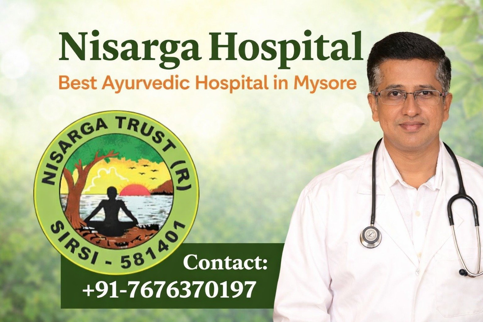 Best Ayurvedic Hospital in Mysore
