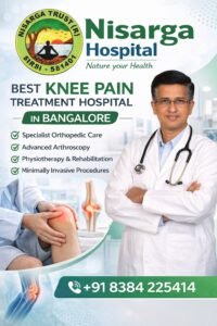 Best Knee Pain Treatment Hospital in Bangalore