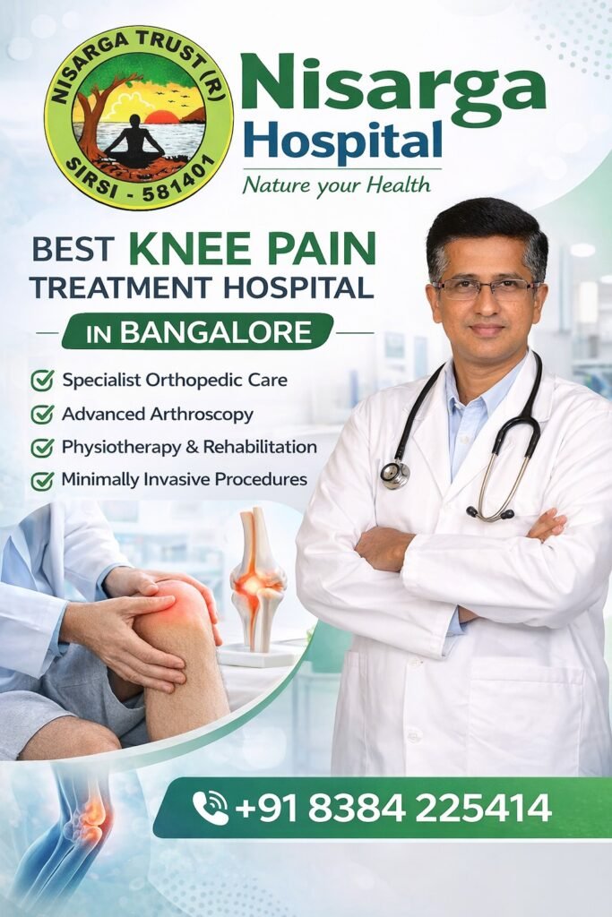Best Knee Pain Treatment Hospital in Bangalore