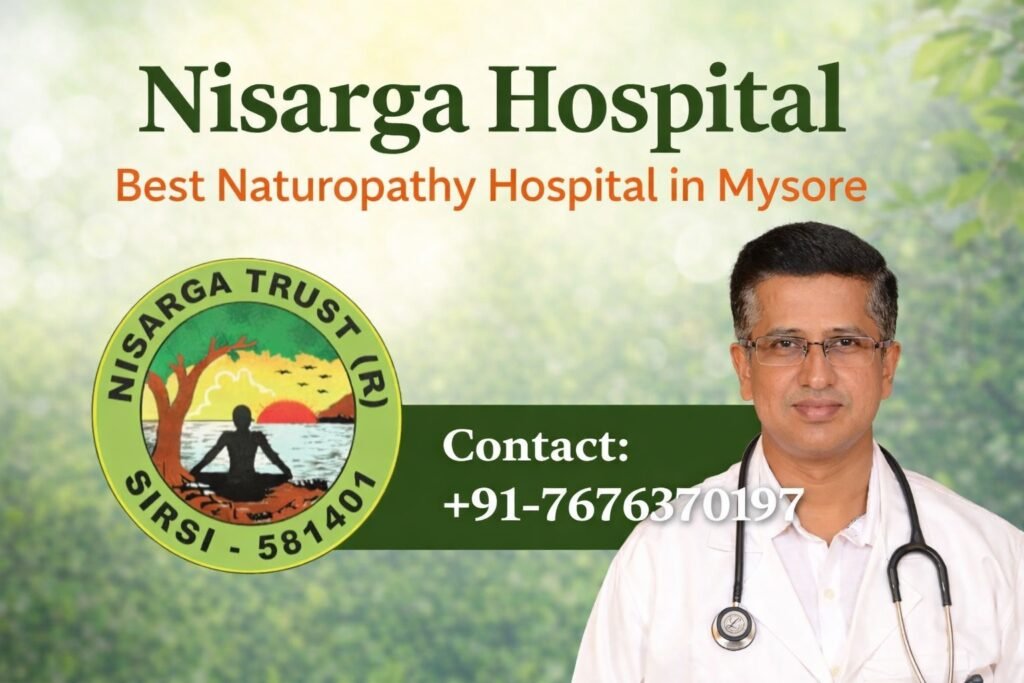 Best Naturopathy Hospital in Mysore
