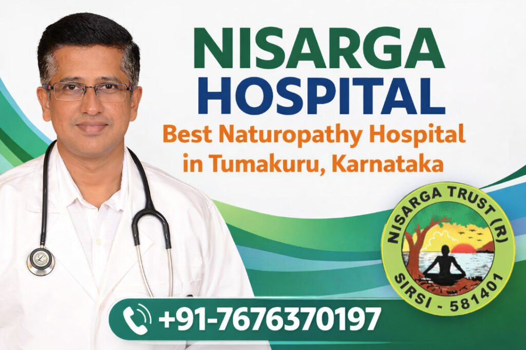 Best Naturopathy Hospital in Tumakuru