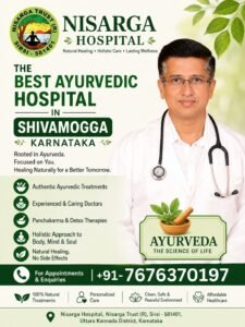 Best Ayurvedic Hospital in Shivamogga