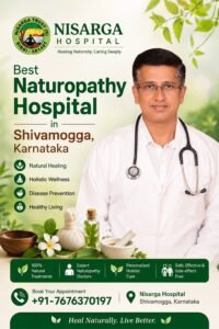 Best Naturopathy Hospital in Shivamogga
