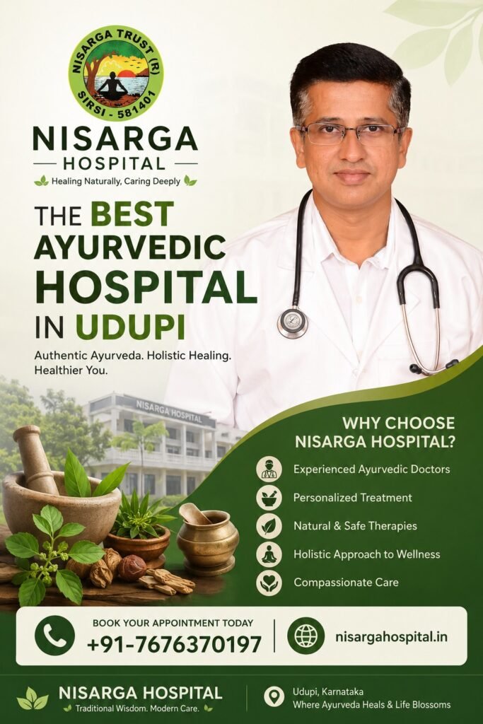 Best Ayurvedic Hospital in Udupi