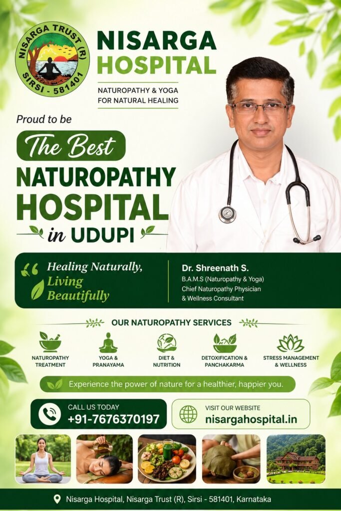 Best Naturopathy Hospital in Udupi