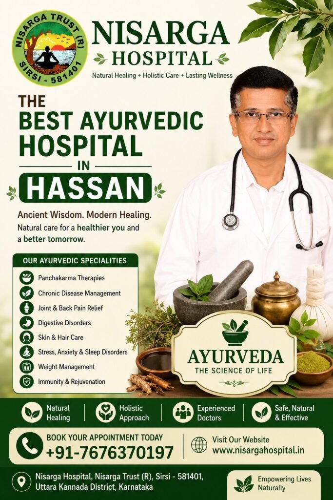 Best Ayurvedic Hospital in Hassan