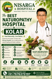 Best Naturopathy Hospital in Kolar