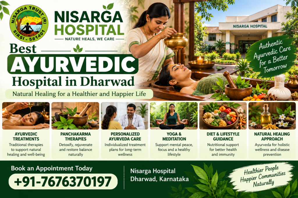 Best Ayurvedic Hospital in Dharwad