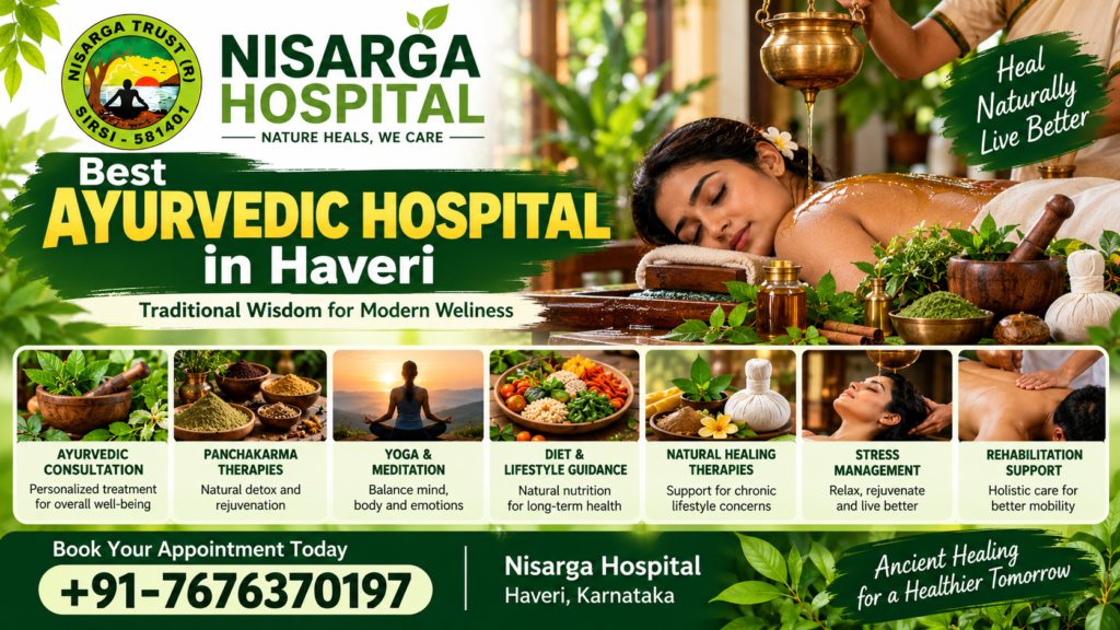 Best Ayurvedic Hospital in Haveri