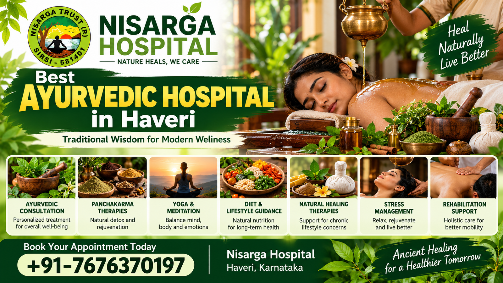 Best Ayurvedic Hospital in Haveri